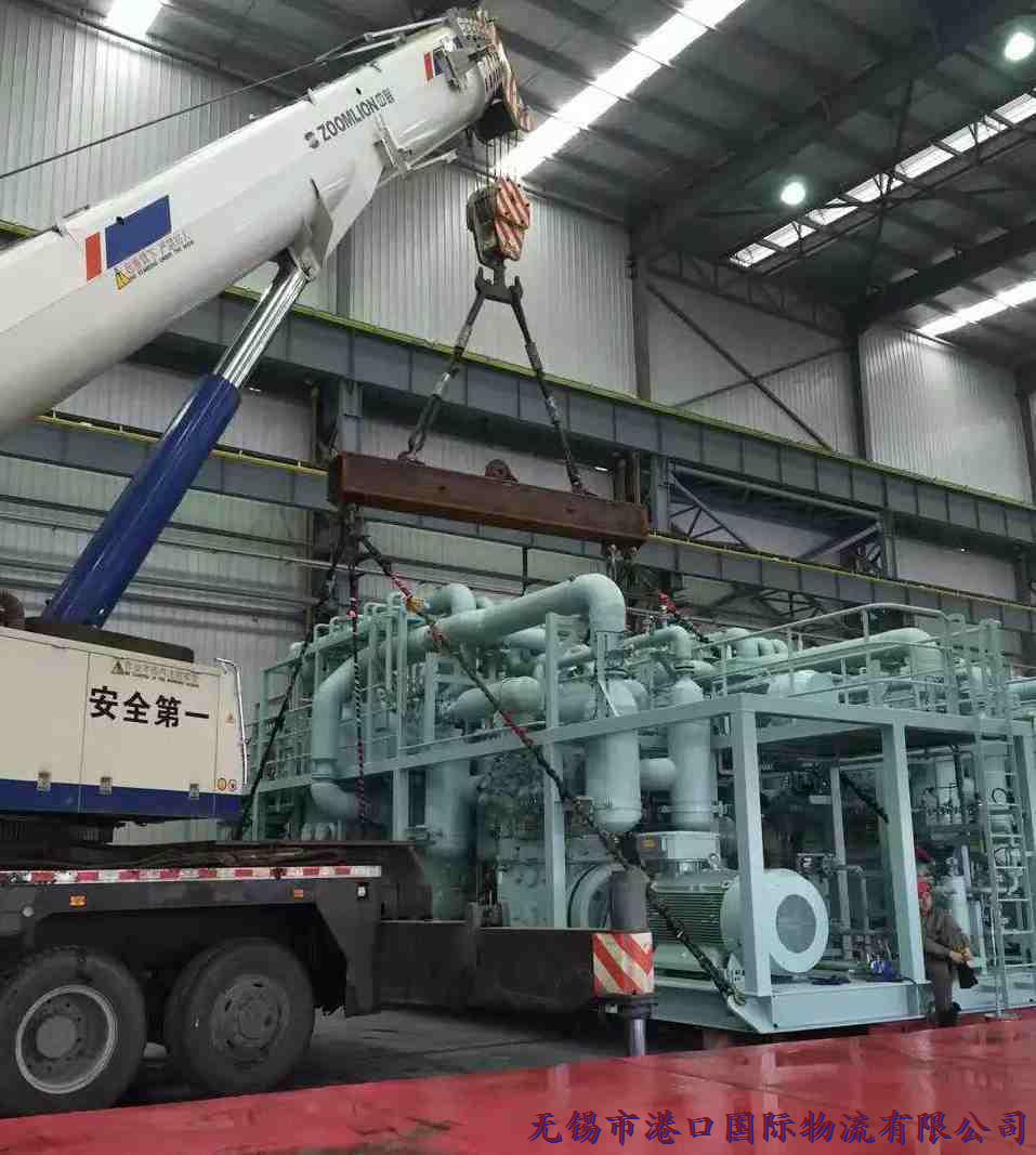 瓦錫蘭大型模塊運輸2