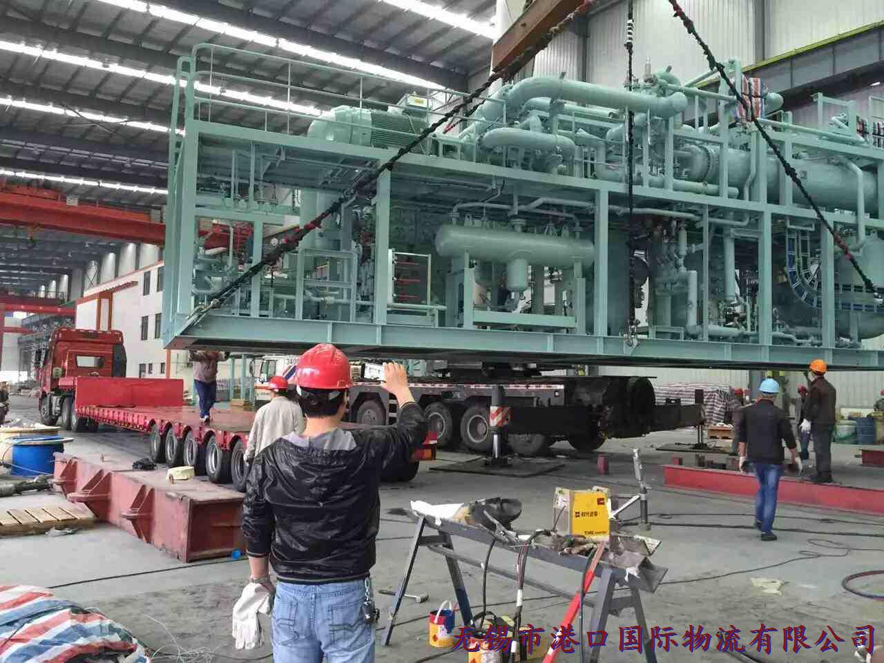 瓦錫蘭大型模塊運輸4