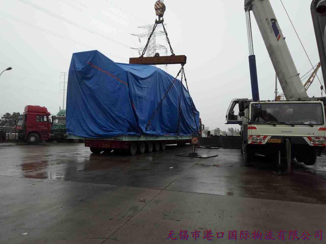 瓦錫蘭大型模塊運輸8
