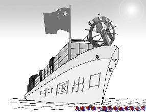 港口國際物流外貿出口