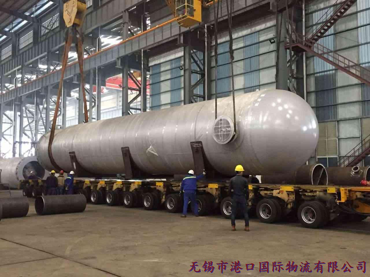 港口國際物流大型容器運輸