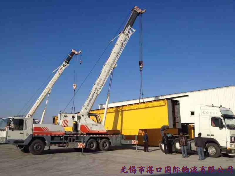華東重機出口龍門吊2