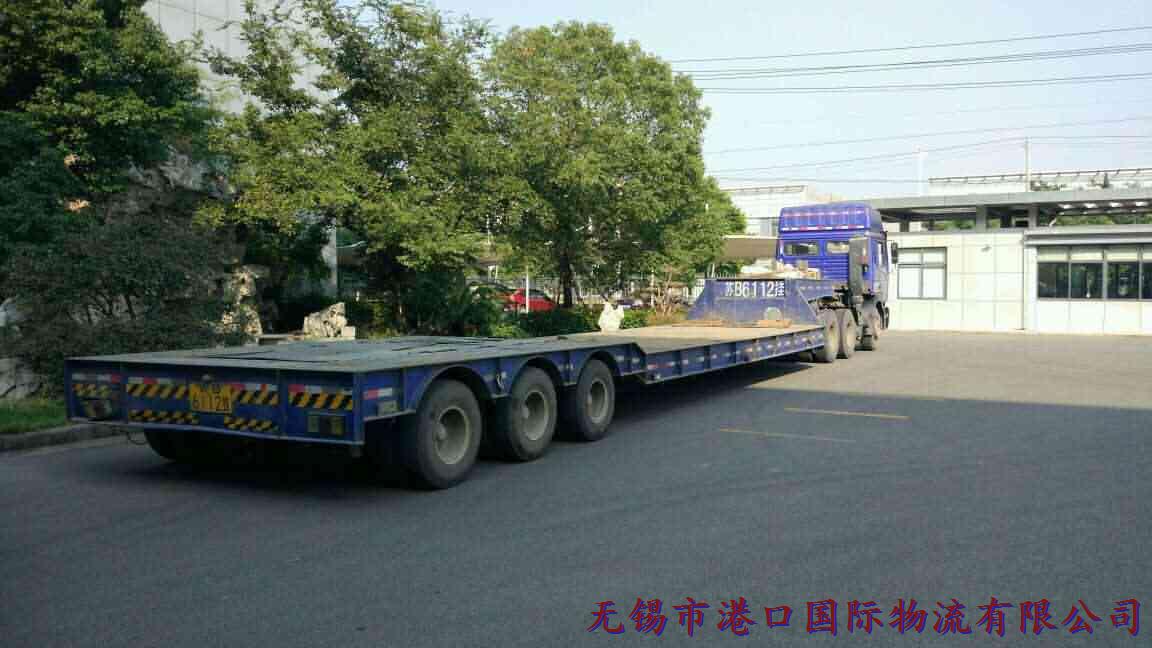 大型甲板罐運輸車輛4