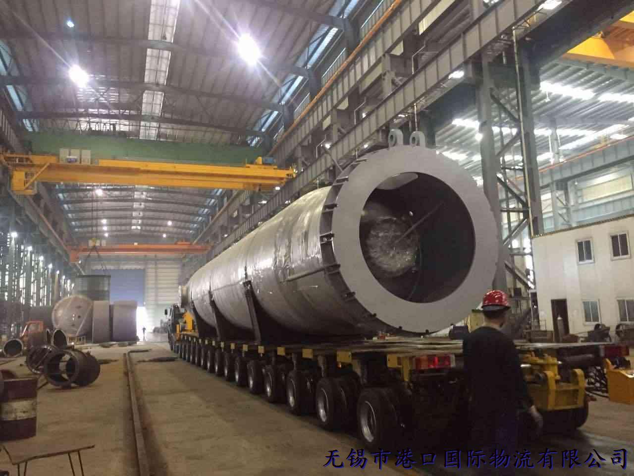 港口物流大型容器運輸2大件運輸
